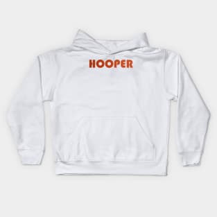 Hooper #1 Kids Hoodie